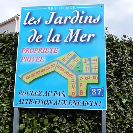 Maison De Confortable Pres De La - Fr-1-194-337 La Tranche-sur-Mer